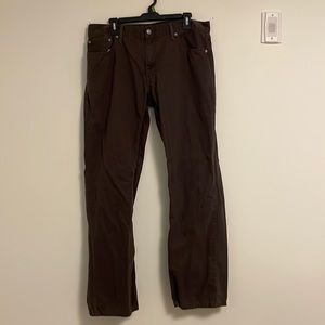 Mens Brown Khakis